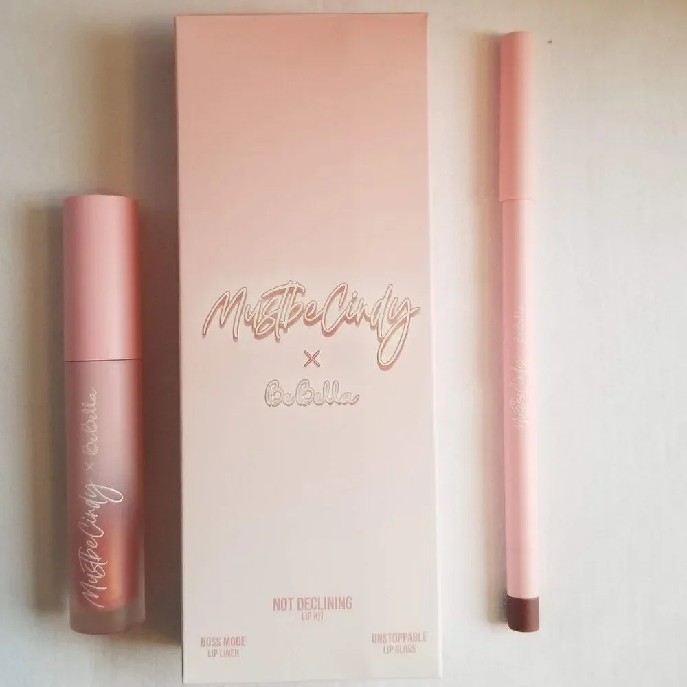 Be Bella Cosmetics X Must Be Cindy - Not Declining Lip Kit